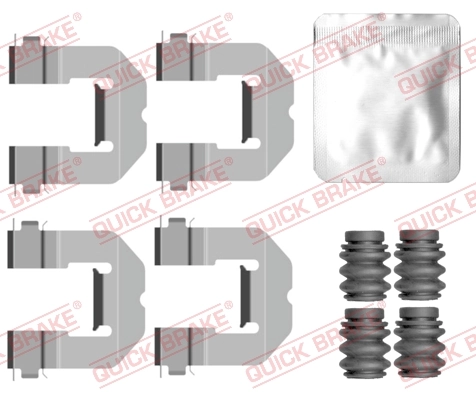Accessory Kit, disc brake pad